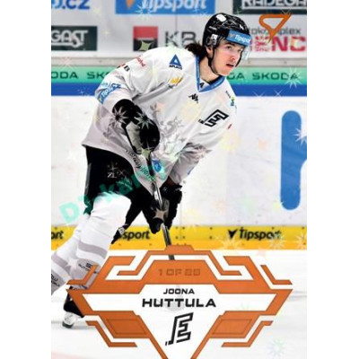 2023/24 Sportzoo ELH 1. série #148 Joona Huttula Blade Sparks 1of25