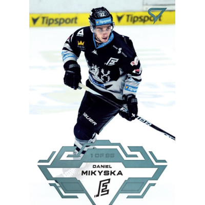 2023/24 Sportzoo ELH 2. serie #149 Dalimil Mikyska Ice Reflection 1of95