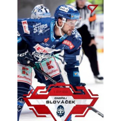 2023/24 Sportzoo ELH 1. série #240 Ondřej Slováček Goal Light 1of60