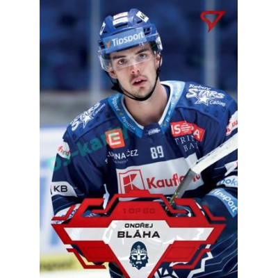 2023/24 Sportzoo ELH 1. série #243 Ondřej Bláha Goal Light 1of60