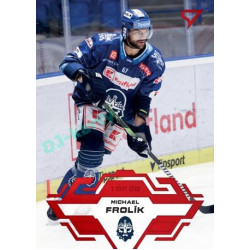 2023/24 Sportzoo ELH 1. série #244 Michael Frolík Goal Light 1of60