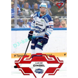 2023/24 Sportzoo ELH 1. série #117 Lukáš Cingel Goal Light 1of60