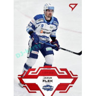 2023/24 Sportzoo ELH 1. série #118 Jakub Flek Goal Light 1of60