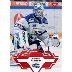 2023/24 Sportzoo ELH 1. série #109 Dominik Furch Goal Light 1of60