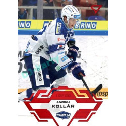 2023/24 Sportzoo ELH 1. série #121 Andrej Kollár Goal Light 1of60