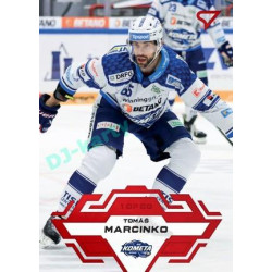 2023/24 Sportzoo ELH 1. série #122 Tomáš Marcinko Goal Light 1of60