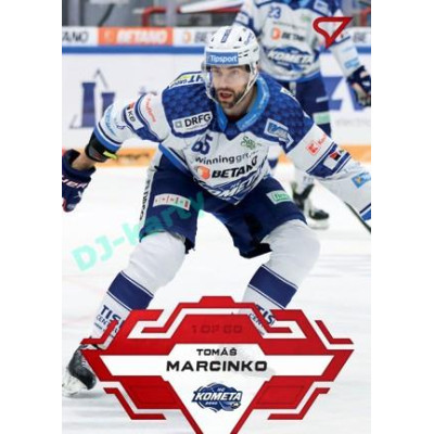 2023/24 Sportzoo ELH 1. série #122 Tomáš Marcinko Goal Light 1of60