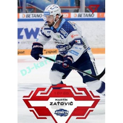 2023/24 Sportzoo ELH 1. série #125 Martin Zaťovič Goal Light 1of60