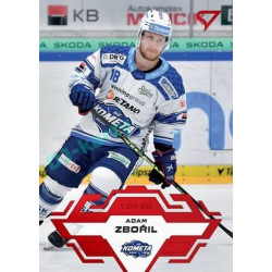 2023/24 Sportzoo ELH 1. série #126 Adam Zbořil Goal Light 1of60
