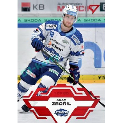 2023/24 Sportzoo ELH 1. série #126 Adam Zbořil Goal Light 1of60
