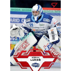 2023/24 Sportzoo ELH 1. série #110 Štěpán Lukeš Goal Light 1of60