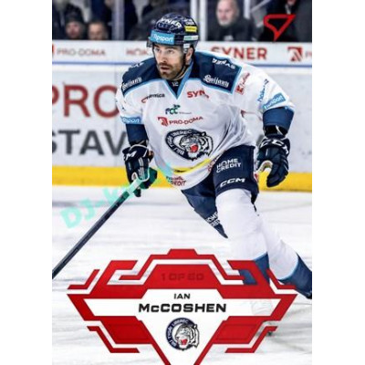 2023/24 Sportzoo ELH 1. série #096 Ian McCoshen Goal Light 1of60