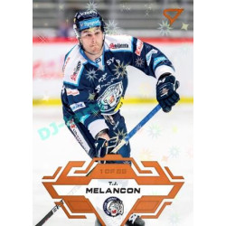 2023/24 Sportzoo ELH 1. série #097 T.J. Melancon Blade Sparks 1of25
