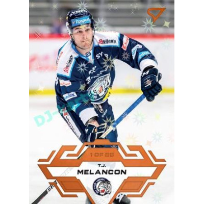 2023/24 Sportzoo ELH 1. série #097 T.J. Melancon Blade Sparks 1of25