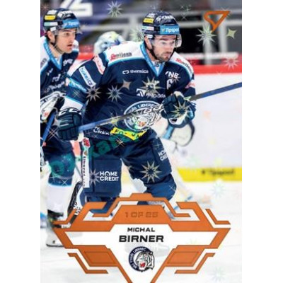 2023/24 Sportzoo ELH 1. série #098 Michal Birner Blade Sparks 1of25