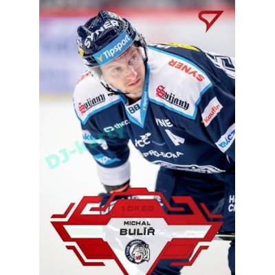2023/24 Sportzoo ELH 1. série #099 Michal Bulíř Goal Light 1of60
