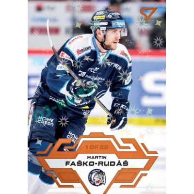 2023/24 Sportzoo ELH 1. série #100 Martin Faško-Rudáš Blade Sparks 1of25