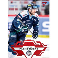 2023/24 Sportzoo ELH 1. série #100 Martin Faško-Rudáš Goal Light 1of60