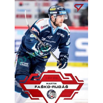 2023/24 Sportzoo ELH 1. série #100 Martin Faško-Rudáš Goal Light 1of60
