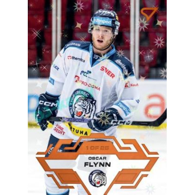 2023/24 Sportzoo ELH 1. série #102 Oscar Flynn Blade Sparks 1of25