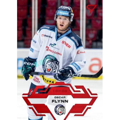 2023/24 Sportzoo ELH 1. série #102 Oscar Flynn Goal Light 1of60