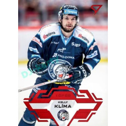 2023/24 Sportzoo ELH 1. série #104 Kelly Klíma Goal Light 1of60