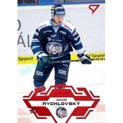 2023/24 Sportzoo ELH 1. série #106 Jakub Rychlovský Goal Light 1of60