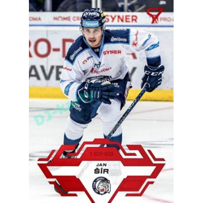 2023/24 Sportzoo ELH 1. série #107 Jan Šír Goal Light 1of60