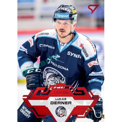 2023/24 Sportzoo ELH 1. série #093 Lukáš Derner Goal Light 1of60