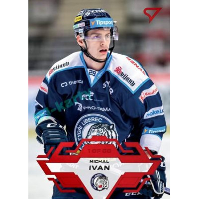 2023/24 Sportzoo ELH 1. série #094 Michal Ivan Goal Light 1of60