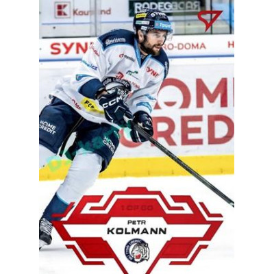 2023/24 Sportzoo ELH 1. série #095 Petr Kolmann Goal Light 1of60