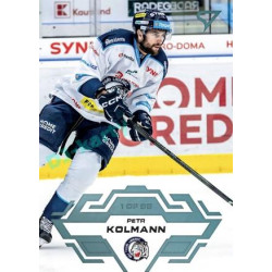 2023/24 Sportzoo ELH 1. série #095 Petr Kolmann Ice Reflection 1of95