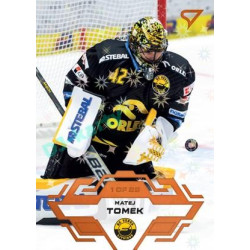 2023/24 Sportzoo ELH 1. série #181 Matej Tomek Blade Sparks 1of25