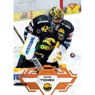 2023/24 Sportzoo ELH 1. série #181 Matej Tomek Blade Sparks 1of25