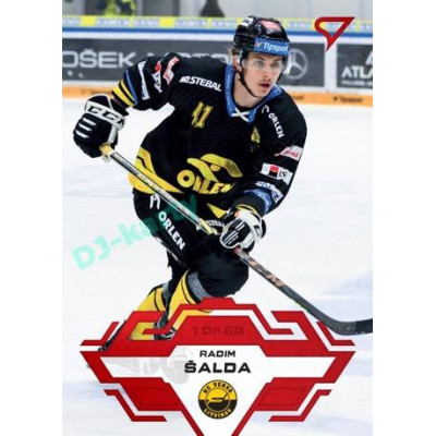 2023/24 Sportzoo ELH 1. série #186 Radim Šalda Goal Light 1of60