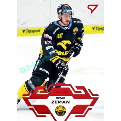 2023/24 Sportzoo ELH 1. série #187 Denis Zeman Goal Light 1of60