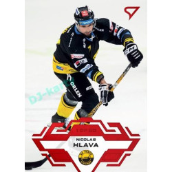 2023/24 Sportzoo ELH 1. série #190 Nicolas Hlava Goal Light 1of60