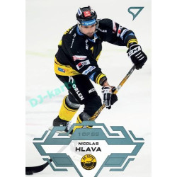 2023/24 Sportzoo ELH 1. série #190 Nicolas Hlava Ice Reflection 1of95