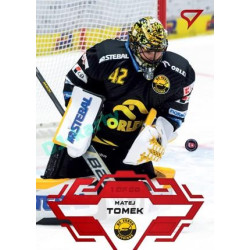 2023/24 Sportzoo ELH 1. série #181 Matej Tomek Goal Light 1of60