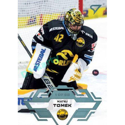 2023/24 Sportzoo ELH 1. série #181 Matej Tomek Ice Reflection 1of95