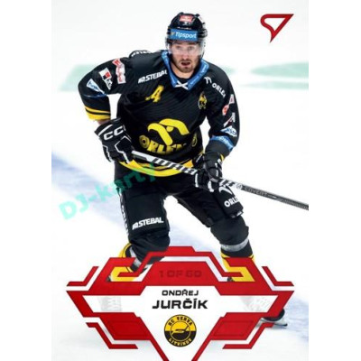 2023/24 Sportzoo ELH 1. série #191 Ondřej Jurčík Goal Light 1of60