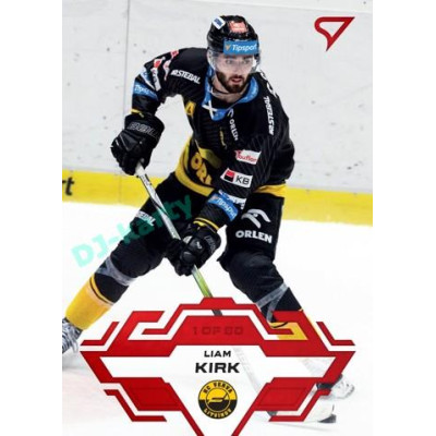 2023/24 Sportzoo ELH 1. série #194 Liam Kirk Goal Light 1of60
