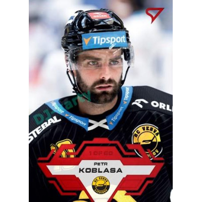 2023/24 Sportzoo ELH 1. série #195 Petr Koblasa Goal Light 1of60