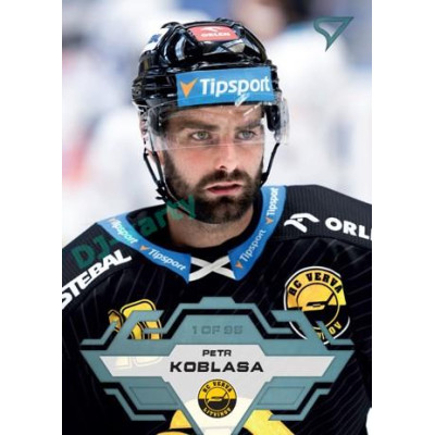 2023/24 Sportzoo ELH 1. série #195 Petr Koblasa Ice Reflection 1of95
