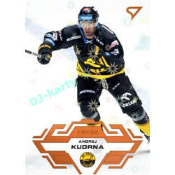 2023/24 Sportzoo ELH 1. série #196 Andrej Kudrna Blade Sparks 1of25