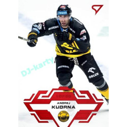 2023/24 Sportzoo ELH 1. série #196 Andrej Kudrna Goal Light 1of60