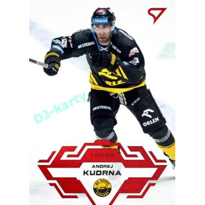 2023/24 Sportzoo ELH 1. série #196 Andrej Kudrna Goal Light 1of60