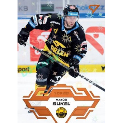 2023/24 Sportzoo ELH 1. série #197 Matúš Sukeľ Blade Sparks 1of25