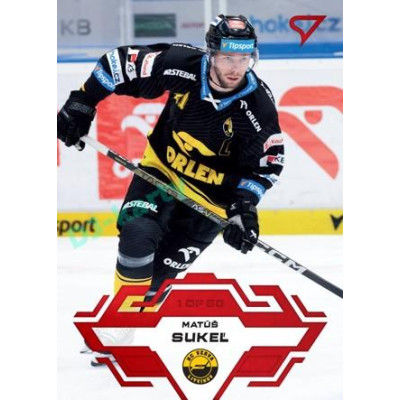 2023/24 Sportzoo ELH 1. série #197 Matúš Sukeľ Goal Light 1of60