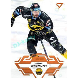 2023/24 Sportzoo ELH 1. série #198 Pawel Zygmunt Blade Sparks 1of25